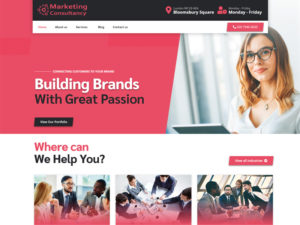 digital marketing agency wordpress theme